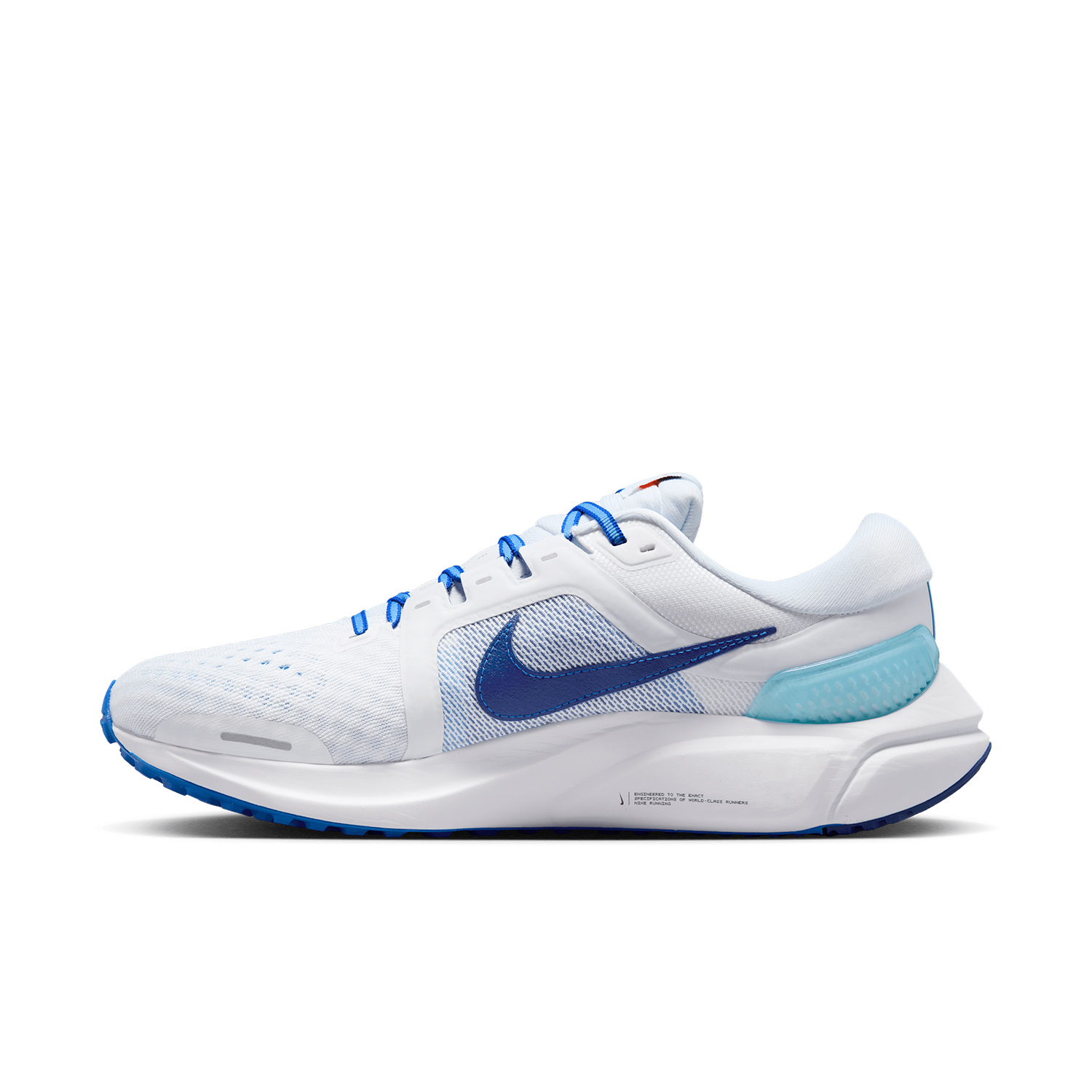 Nike Air Zoom Vomero 16 Premium - White/Deep Royal Blue/University Blue