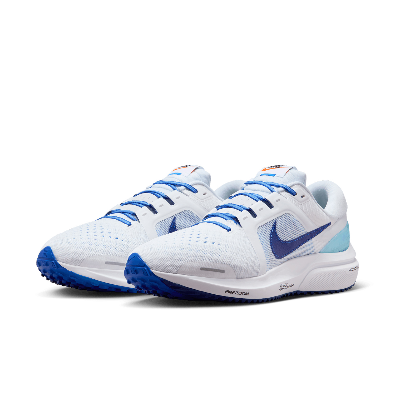 Nike Air Zoom Vomero 16 Premium - White/Deep Royal Blue/University Blue