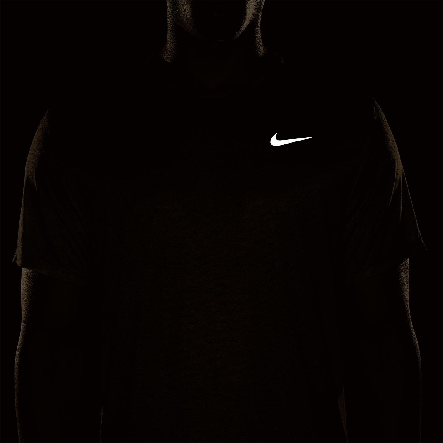 Nike Dri-FIT Miler Breathe Men's Running T-Shirt - Vivid Sulfur