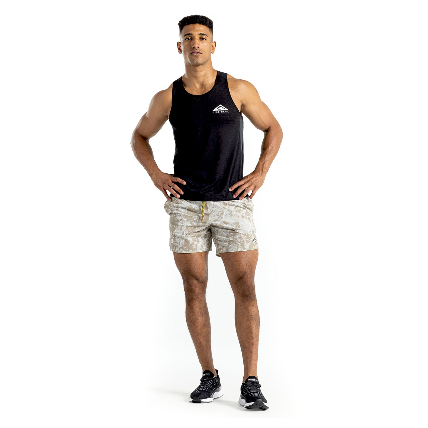 Nike Dri-FIT Trail Solid Singlet Homme