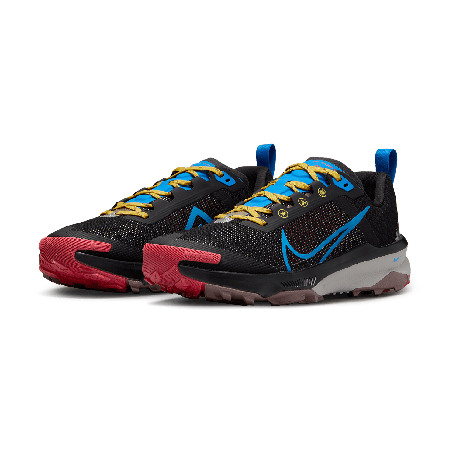 Nike React Terra Kiger 9 - Black/Light Photo Blue/Track Red