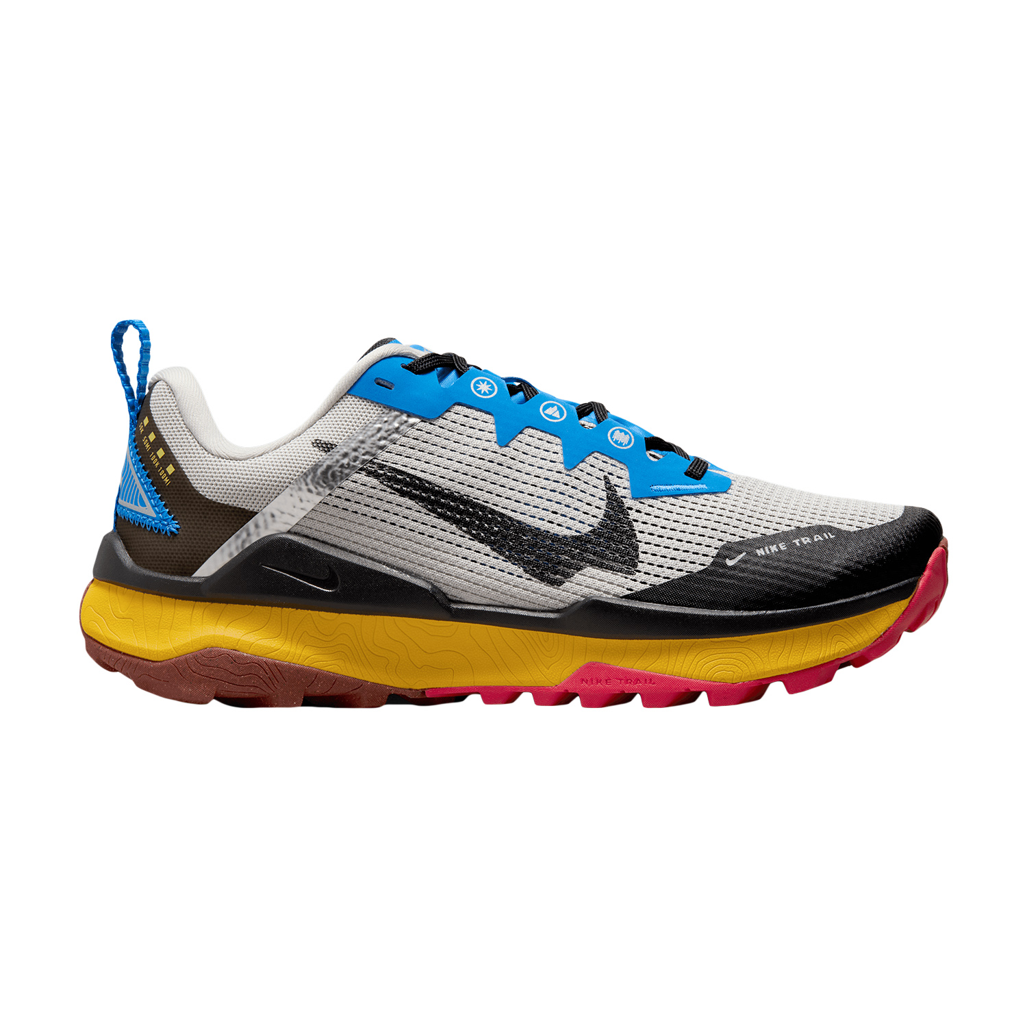 Nike React Wildhorse 8 - Light Iron Ore/Black/Light Photo Blue