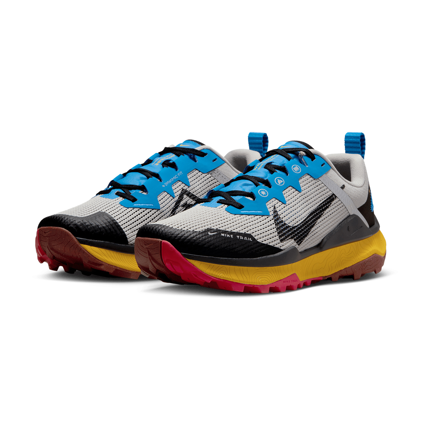 Nike React Wildhorse 8 - Light Iron Ore/Black/Light Photo Blue