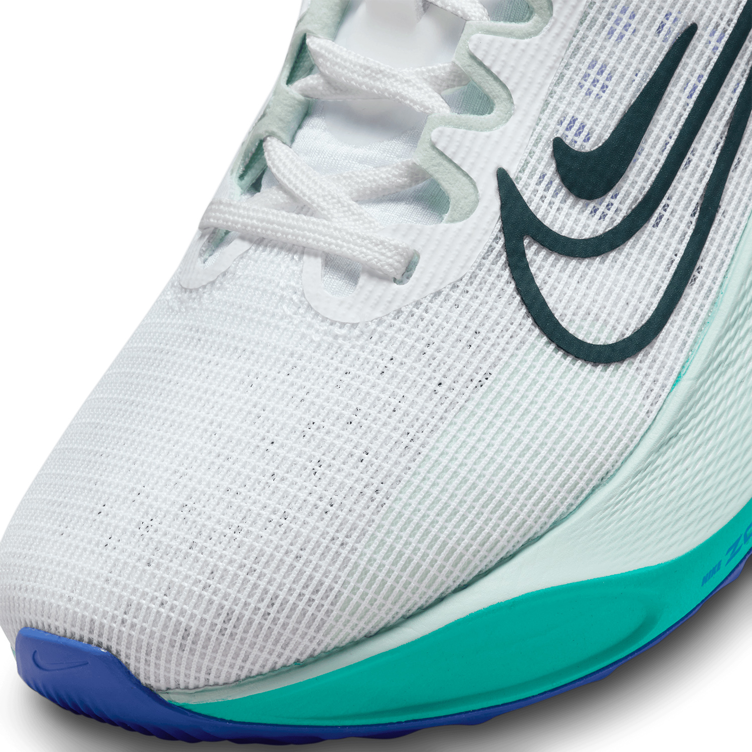 Nike Zoom Fly 5 Women's Running Shoes - White/Deep Jungle