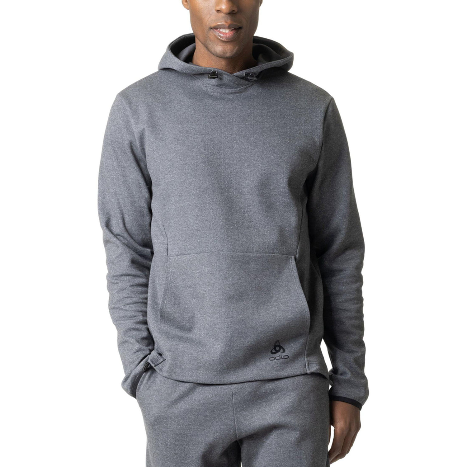 Odlo Essential Hoodie - Dark Grey Melange