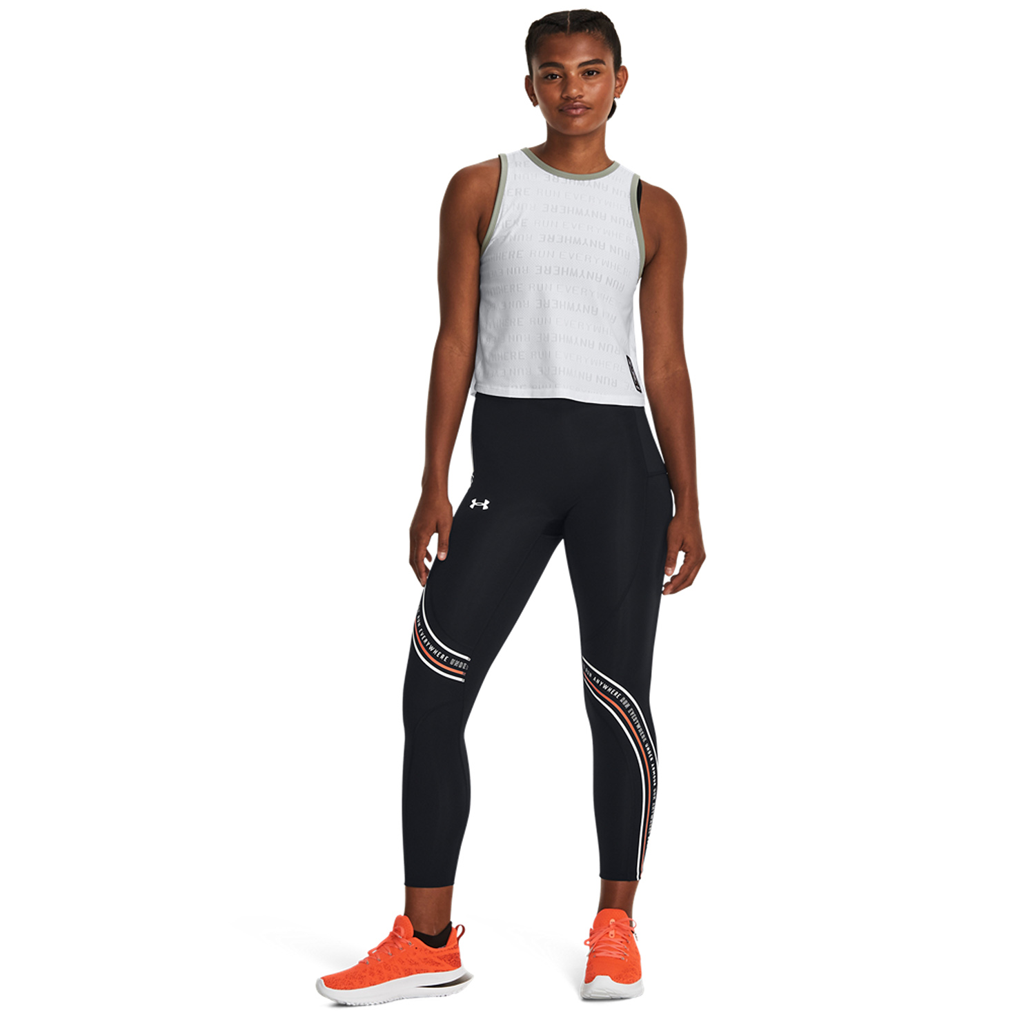 Under Armour Everywhere Tights de Running Mujer - Black