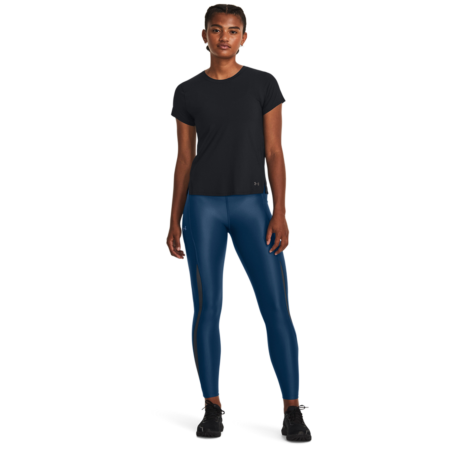 Under Armour FlyFast Iso-Chill Tights - Varsity Blue/Reflective