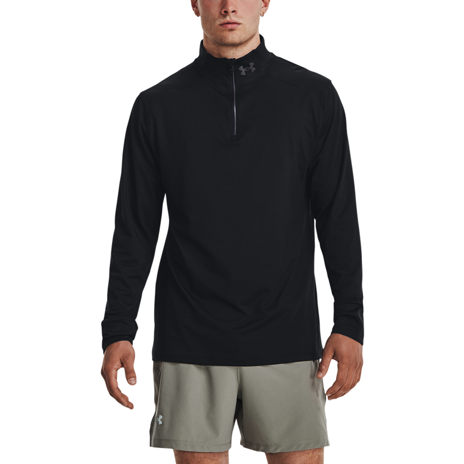 Under Armour Qualifier Run 2.0 Camisa - Black