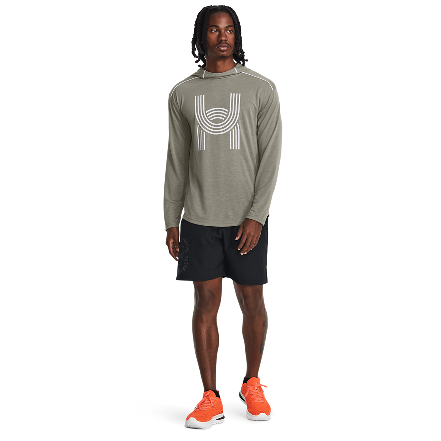 Under Armour Run Everywhere Camisa - Grove Green