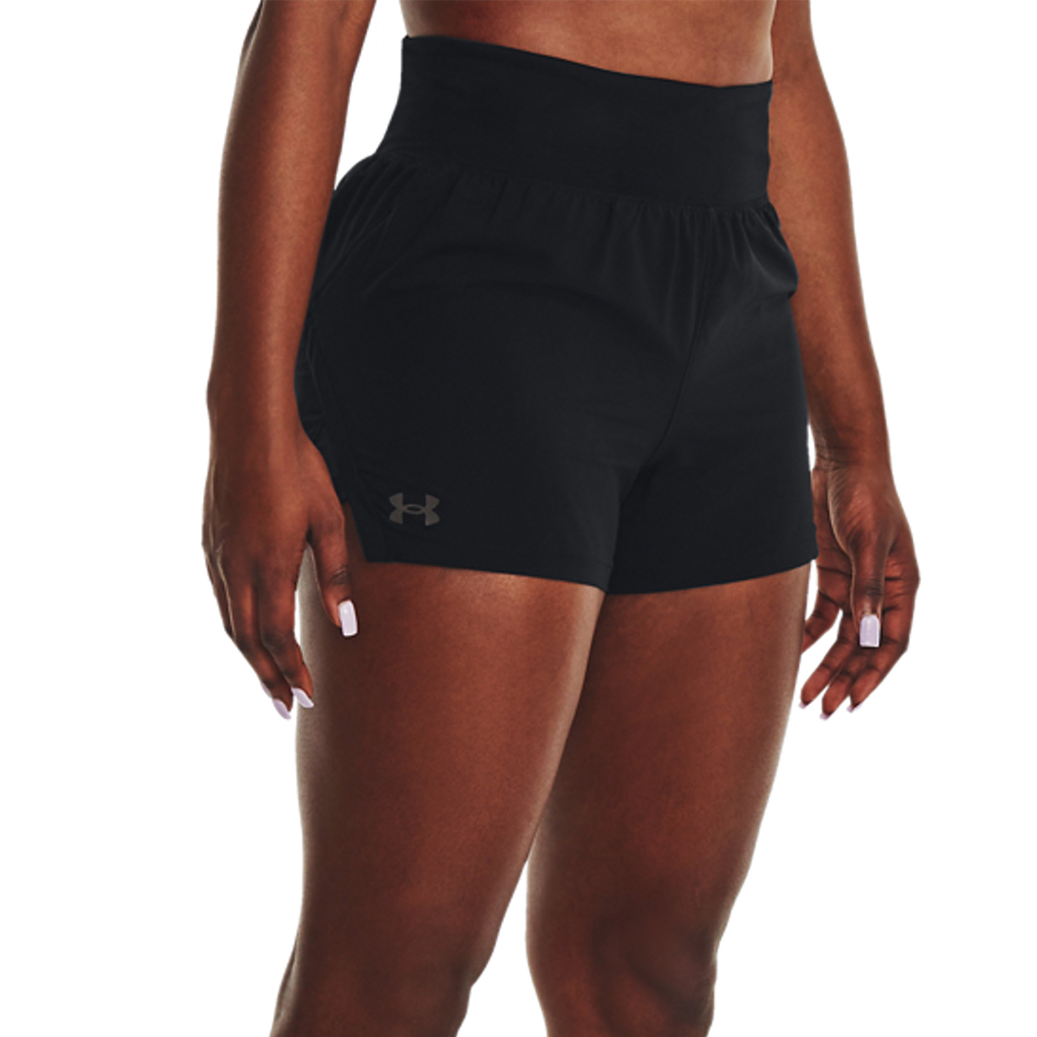 Under Armour Stamina 3in Shorts - Black/Reflective