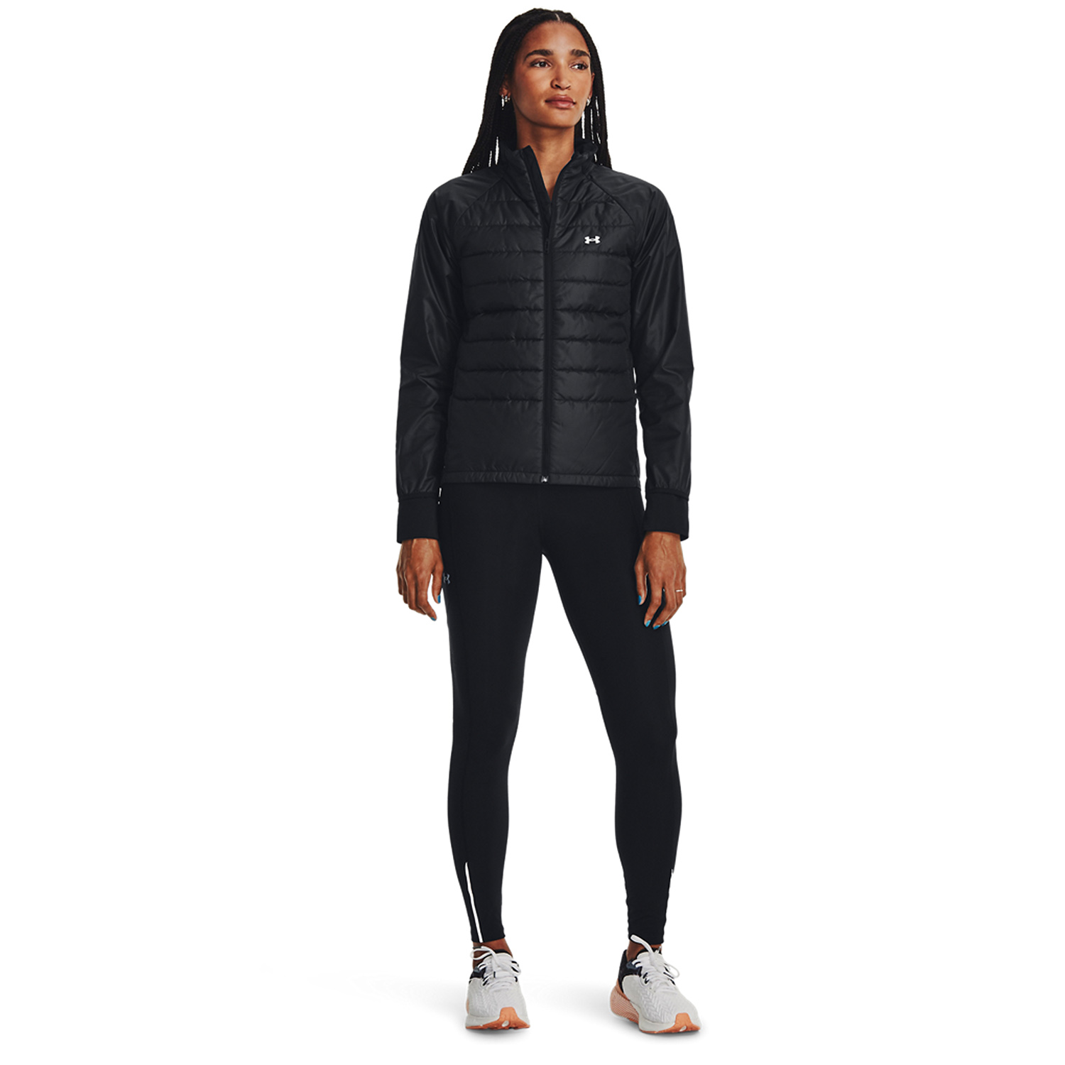 Under Armour Storm Insuled Chaqueta - Black/Reflective
