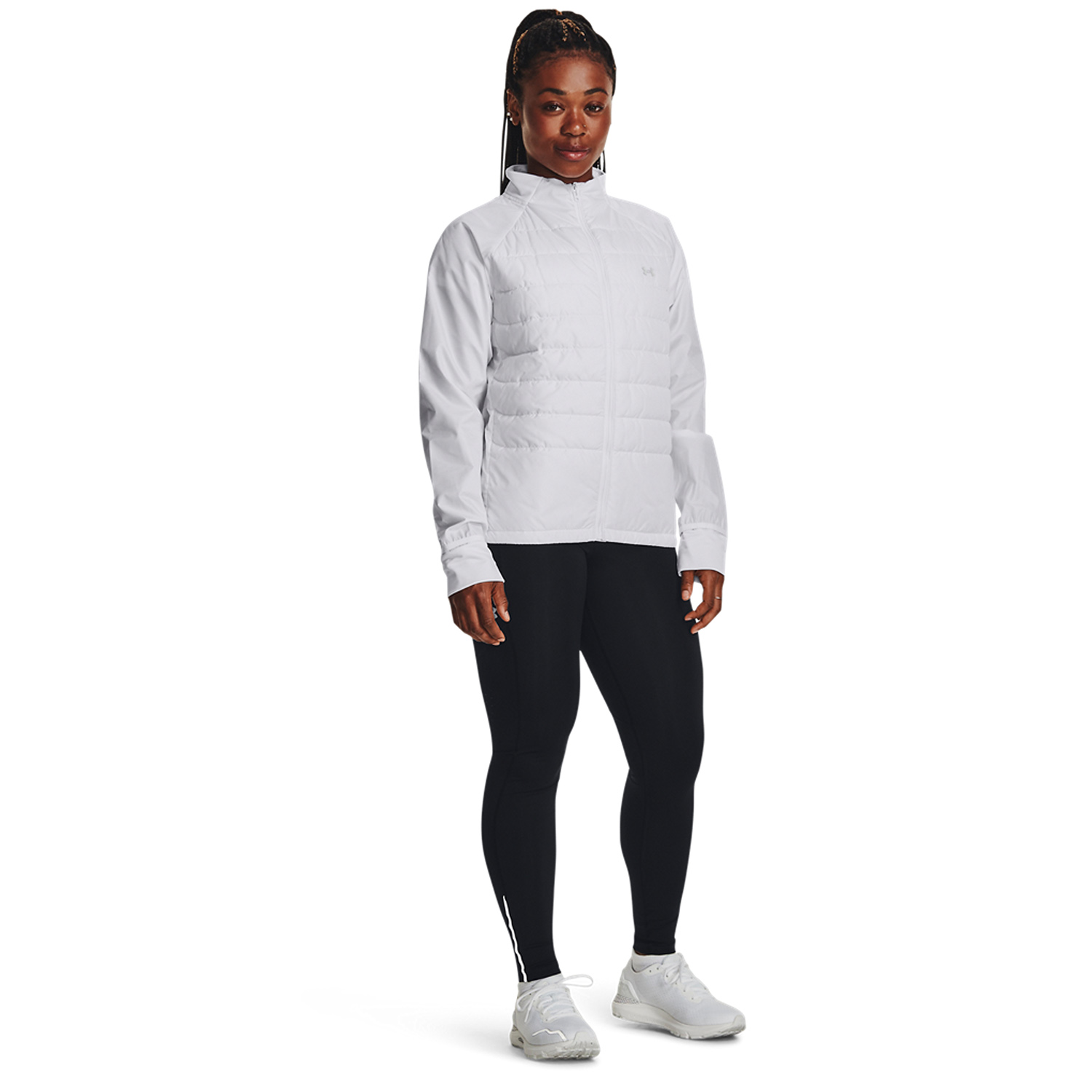 Under Armour Storm Insuled Giacca - White/Reflective