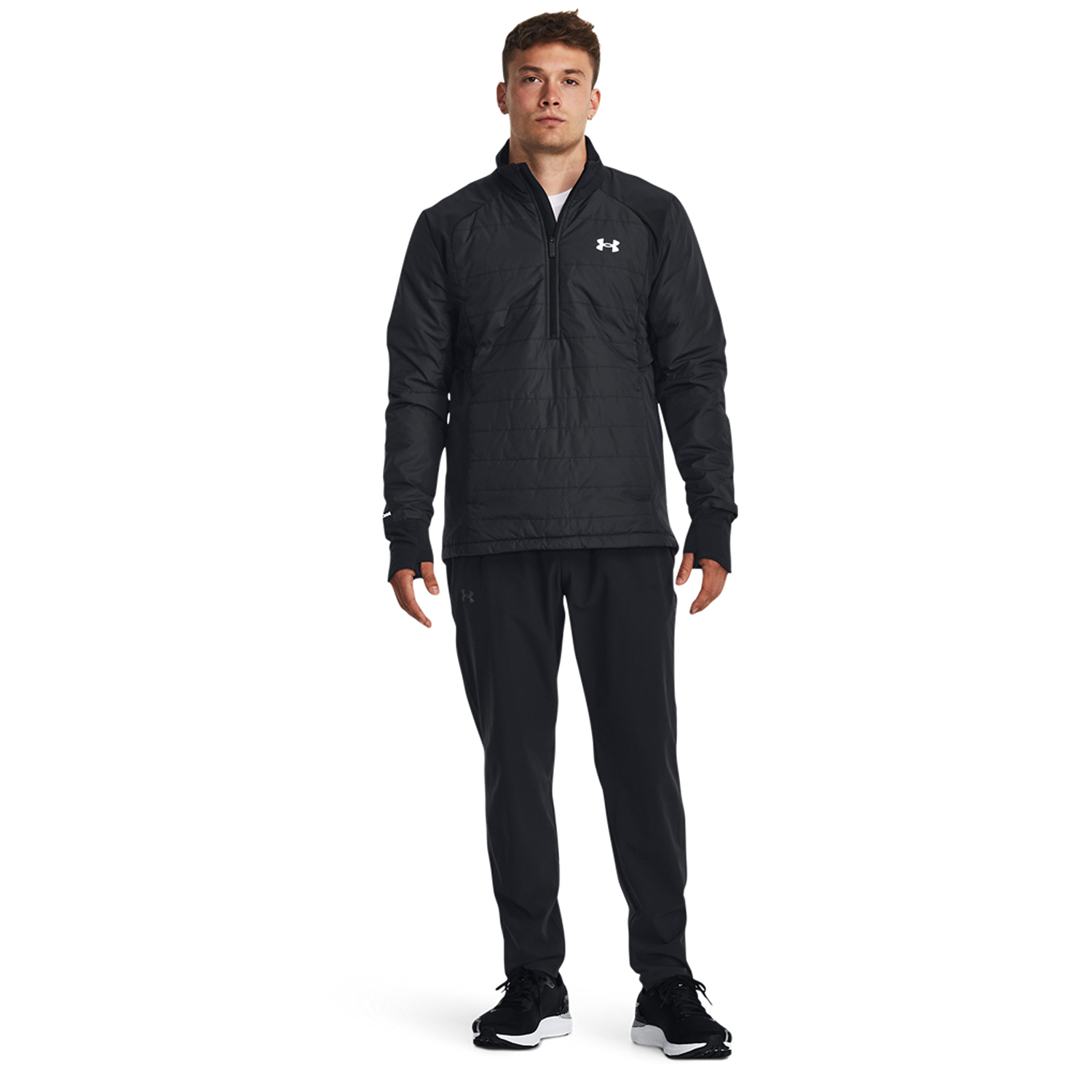 Under Armour Storm Session Run Chaqueta - Black