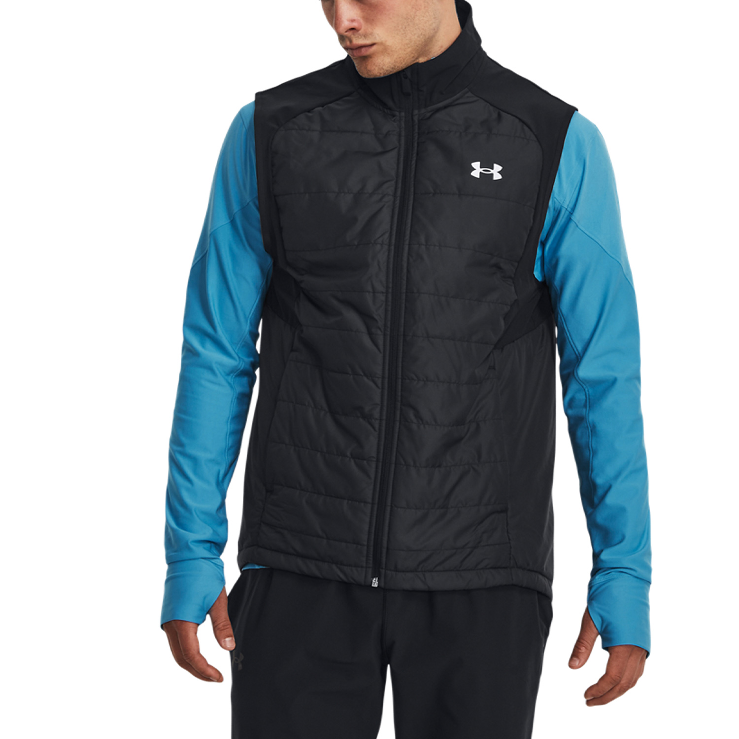 Under Armour Storm Session Run Gilet da Running Uomo Team Royal