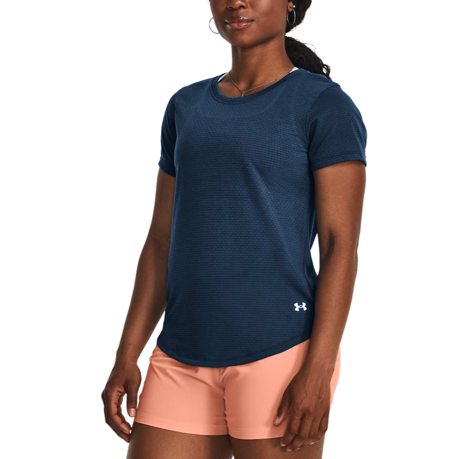 Under Armour Streaker Women's Running T-Shirt - Varsity Blue