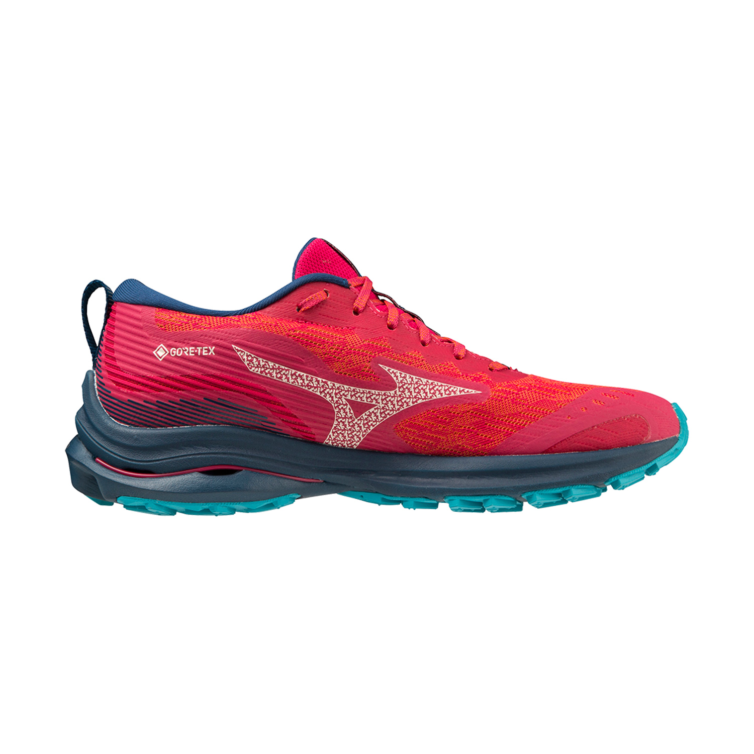 Mizuno Wave Rider 27 Zapatillas de Running Hombre - Pearl Blue