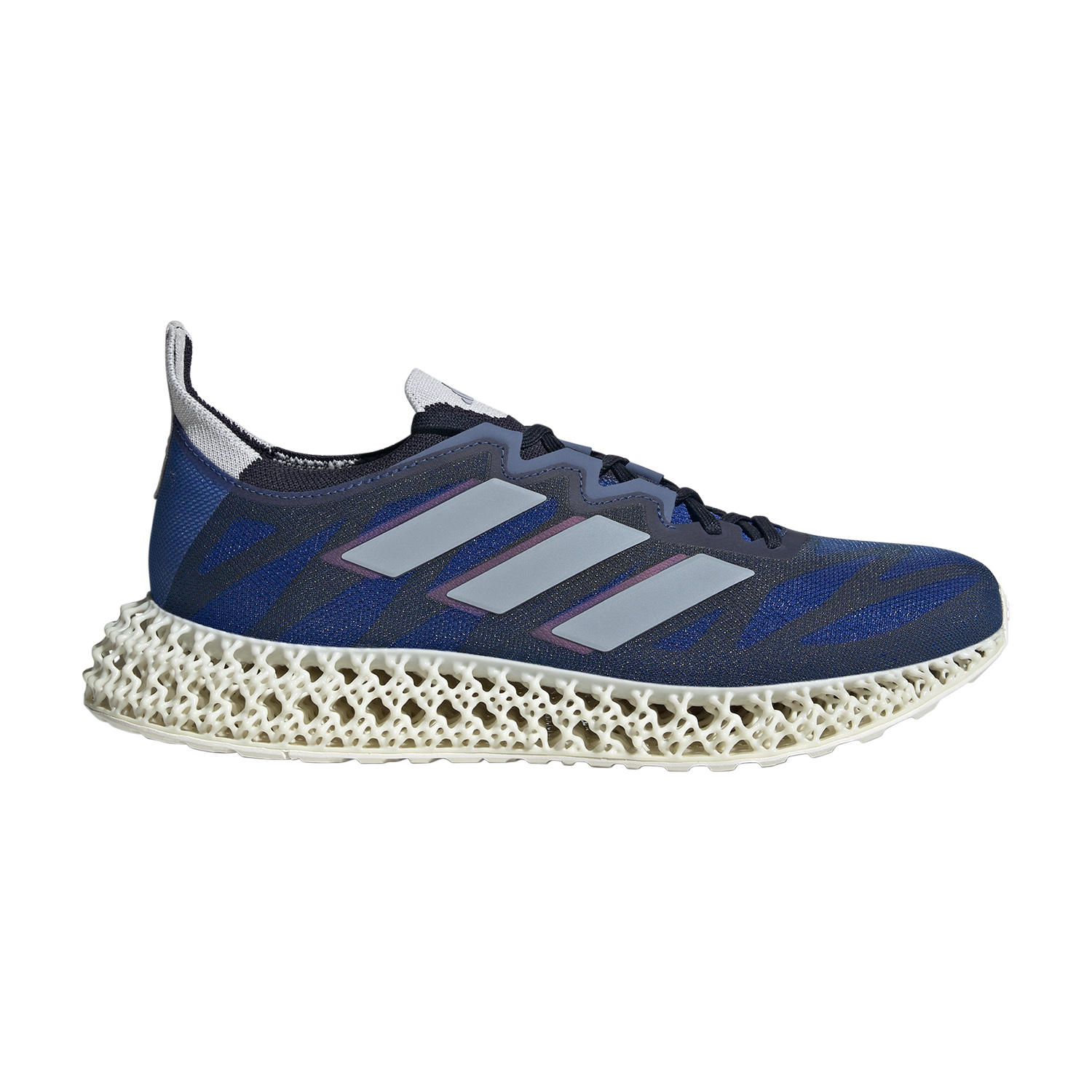 adidas 4DFWD 3 Men's Running Shoes - Lucid Lemon/Carbon