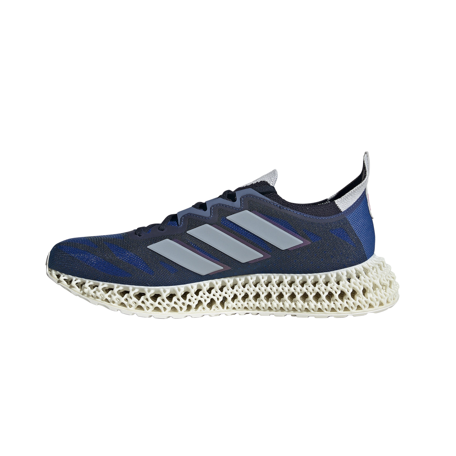 adidas 4DFWD 3 - Royal Blue/Wonder Blue/Lucid Pink