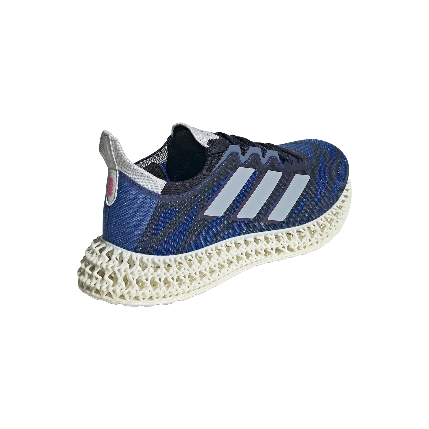 adidas 4DFWD 3 - Royal Blue/Wonder Blue/Lucid Pink