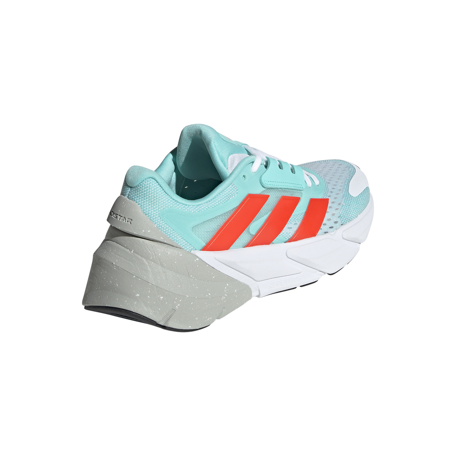 adidas Adistar 2 - Cloud White/Solar Red/Flash Aqua