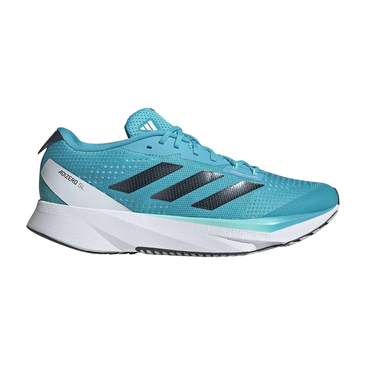 adidas running Adizero SL White Blue Pink