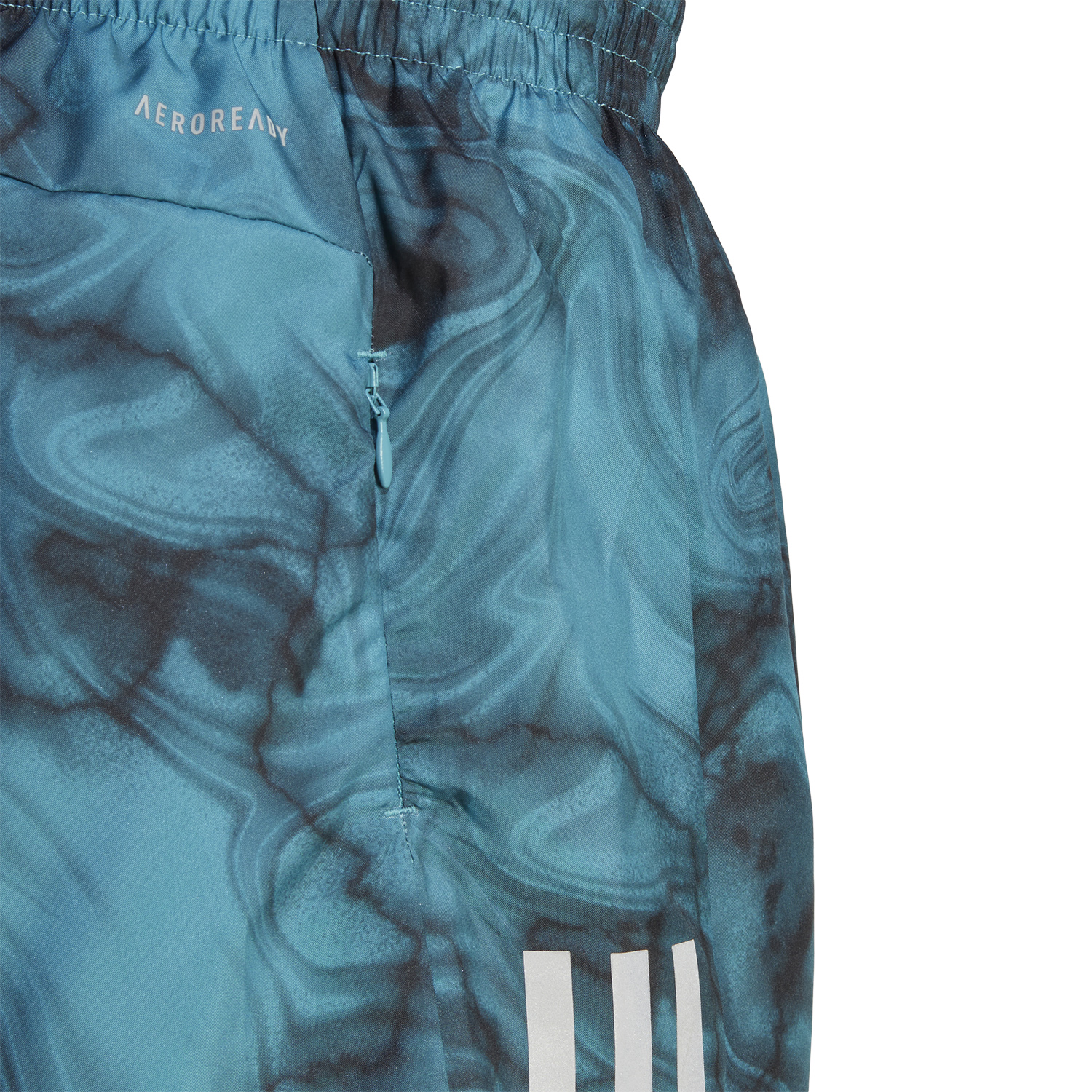 adidas Own The Run 5in Shorts - Arctic Fusion/Black