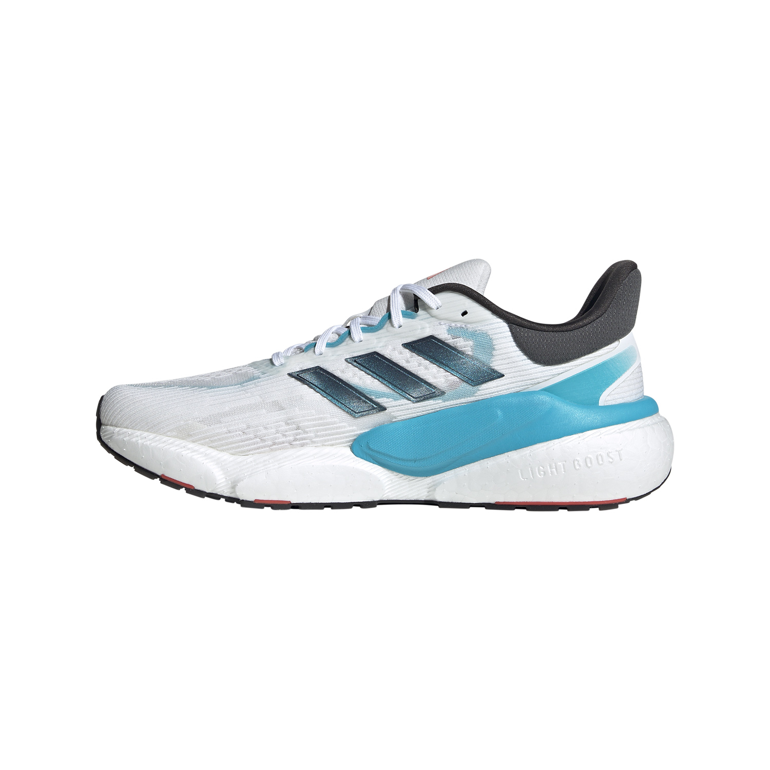 adidas Solar Boost 5 - Cloud White/Core Black/Lucid Cyan