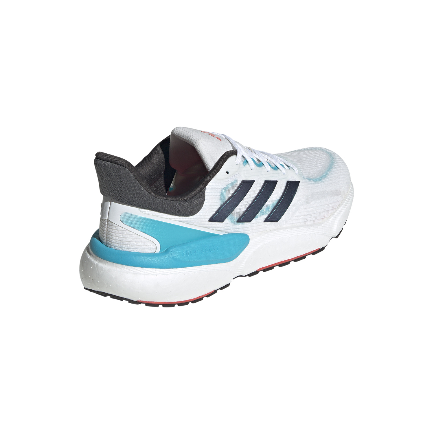 adidas Solar Boost 5 - Cloud White/Core Black/Lucid Cyan