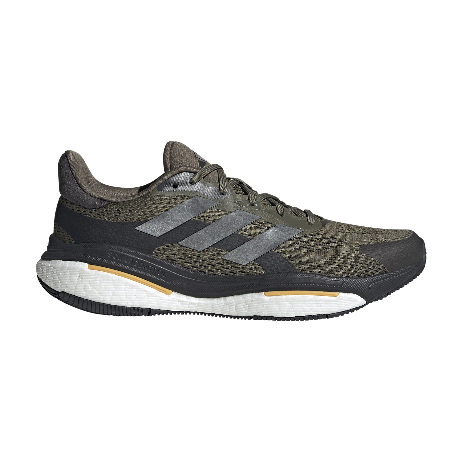 adidas Solarcontrol 2 Men's Running Shoes - Core Black/Grey