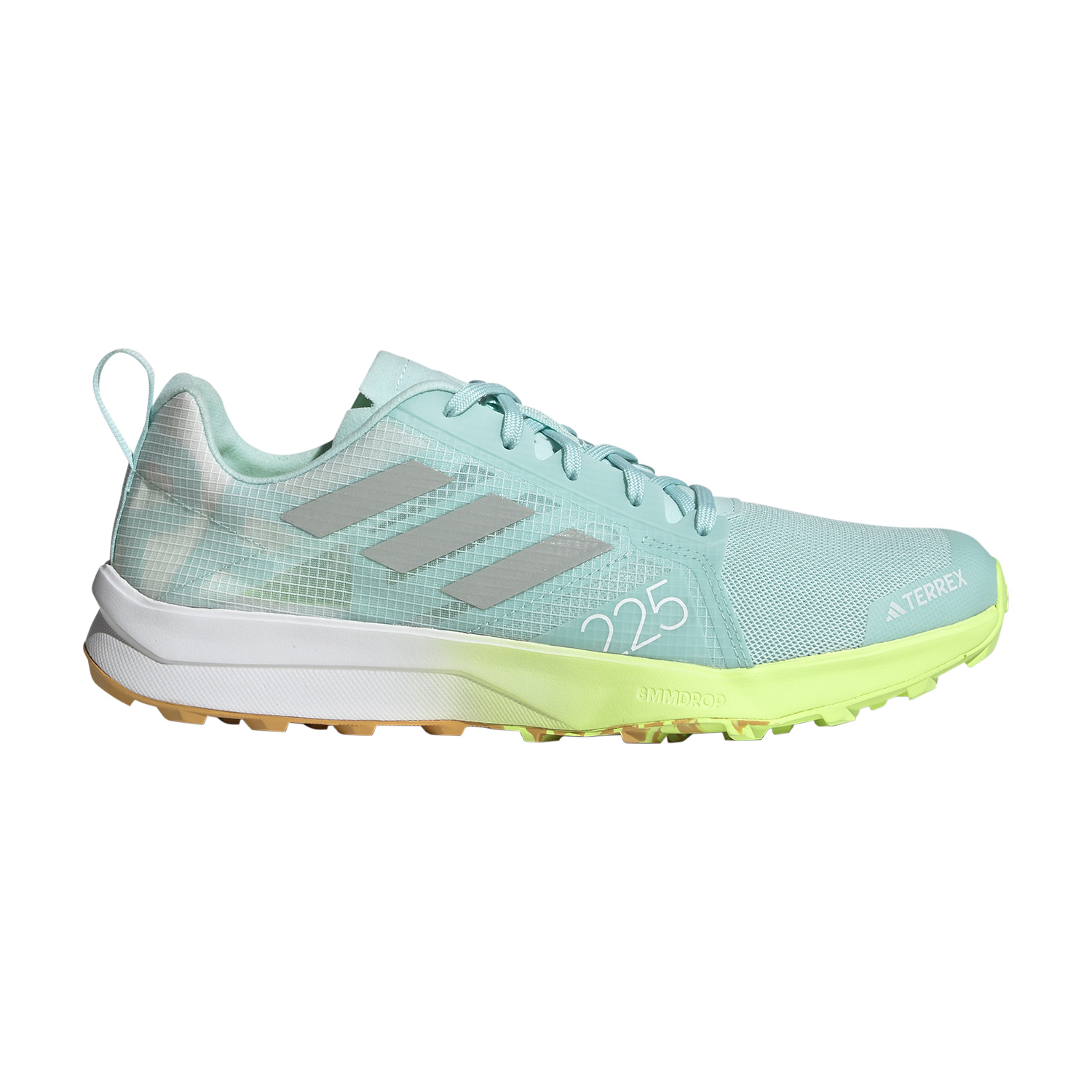 adidas Terrex Speed Flow - Semi Flash Aqua/Wonder Silver/Lucid Lemon