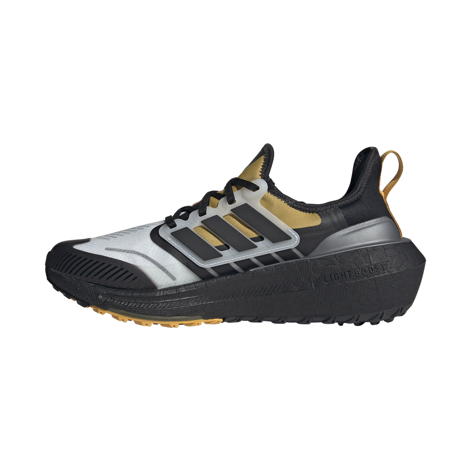 adidas Ultraboost Light GTX - Black Ink/Chalk White/Preloved Yellow