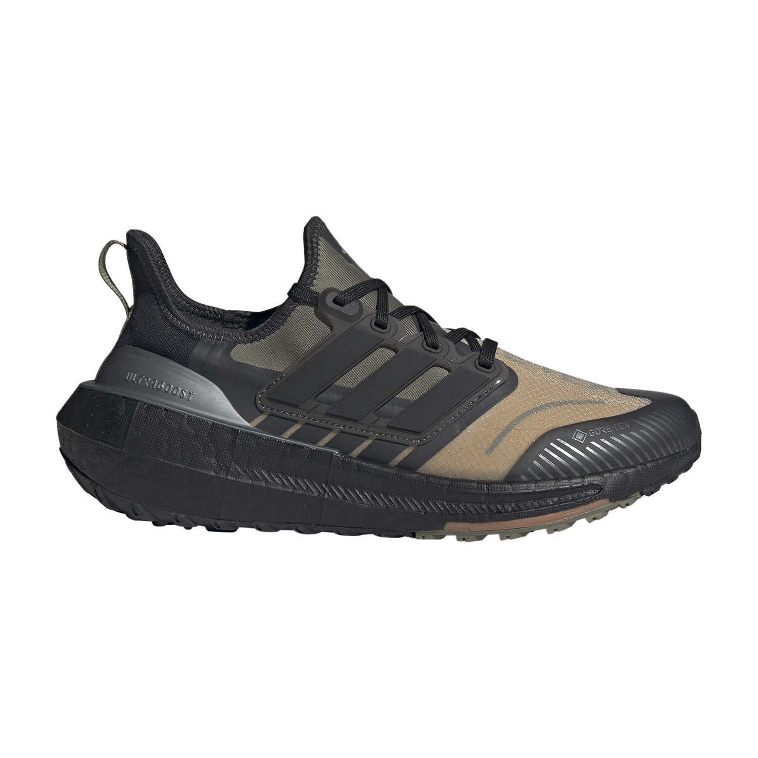 adidas Ultraboost Light GTX - Preloved Yellow/Core Black/Olive Strata