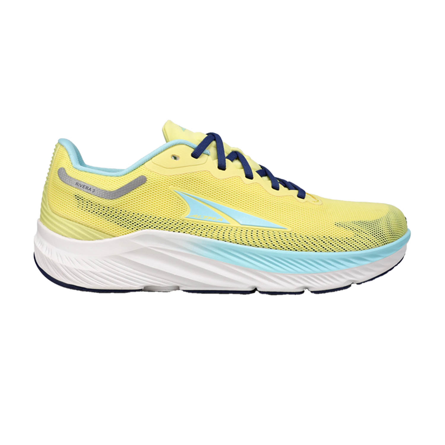 Altra Rivera 3 Zapatillas de Running Mujer Yellow