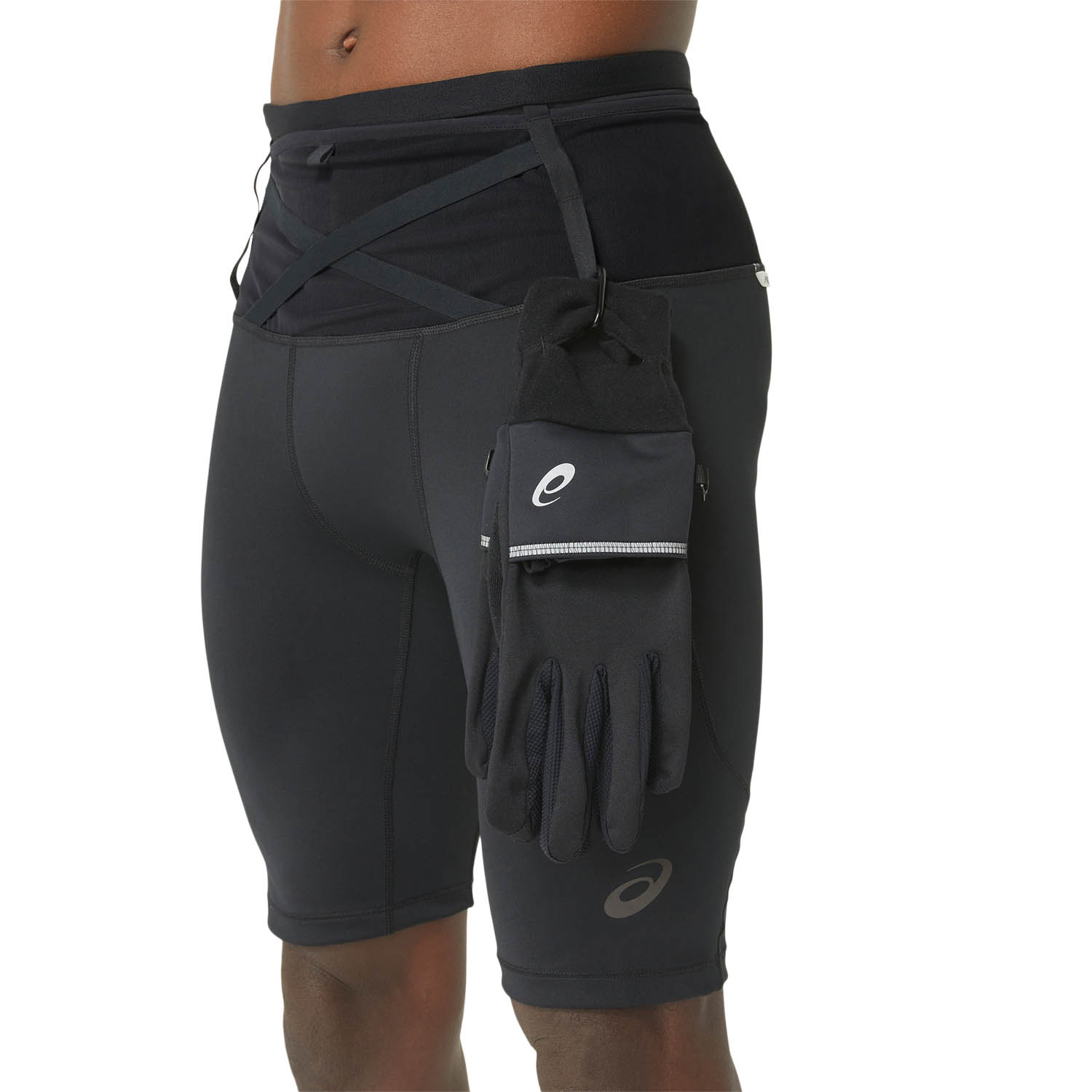 Asics Fujitrail Sprinter 10in Shorts - Performance Black