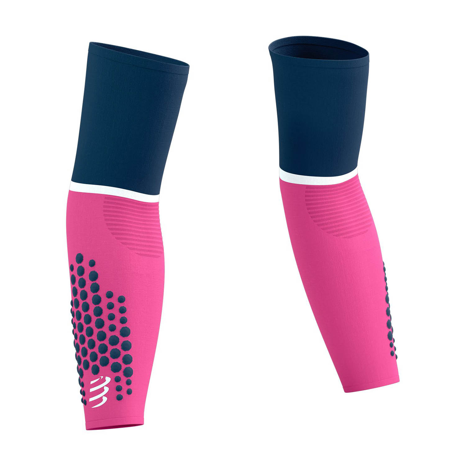 Compressport Armforce Ultralight Mangas de Compresión - Magenta/Mood Indigo