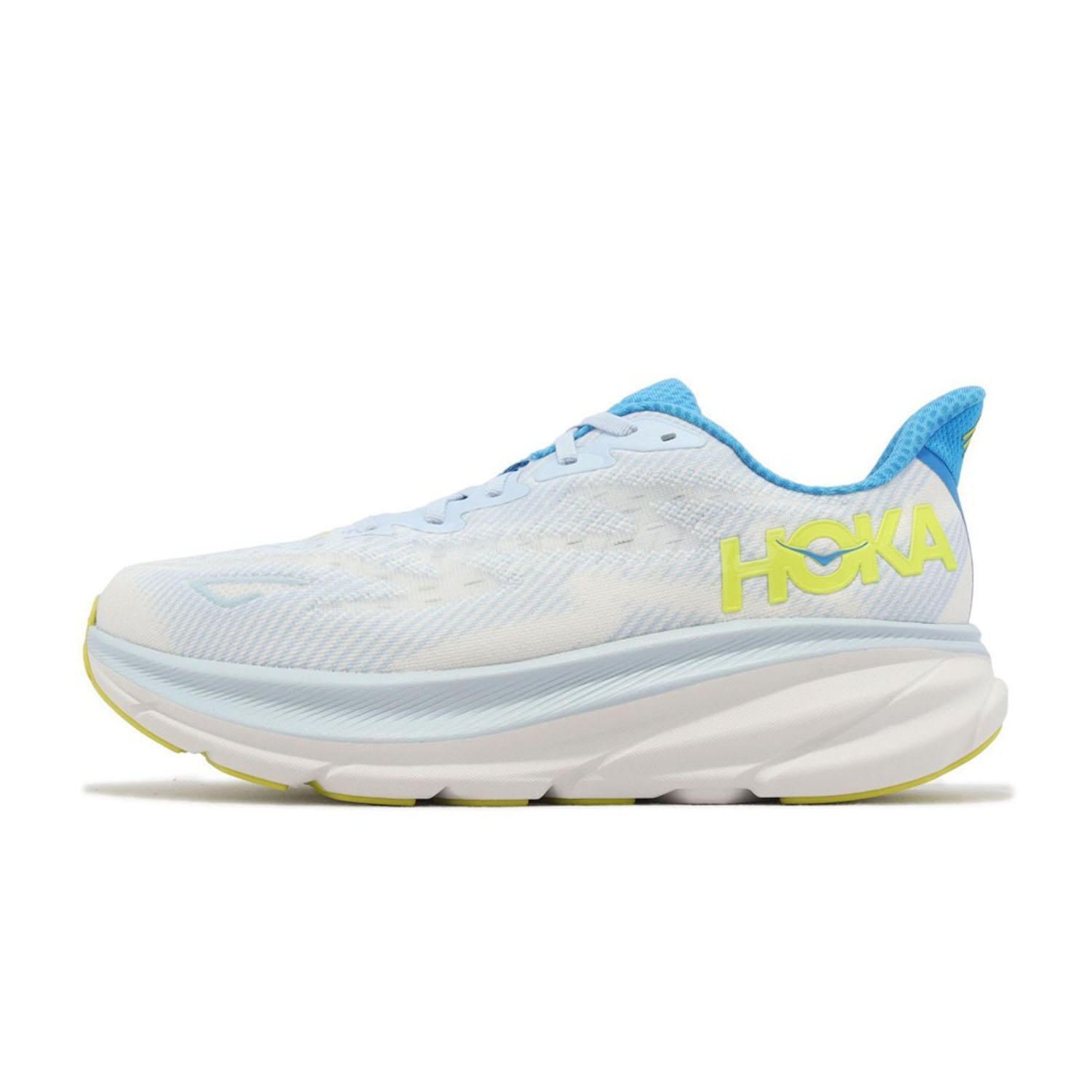 Hoka Clifton 9 - Ice Water/Evening Primrose