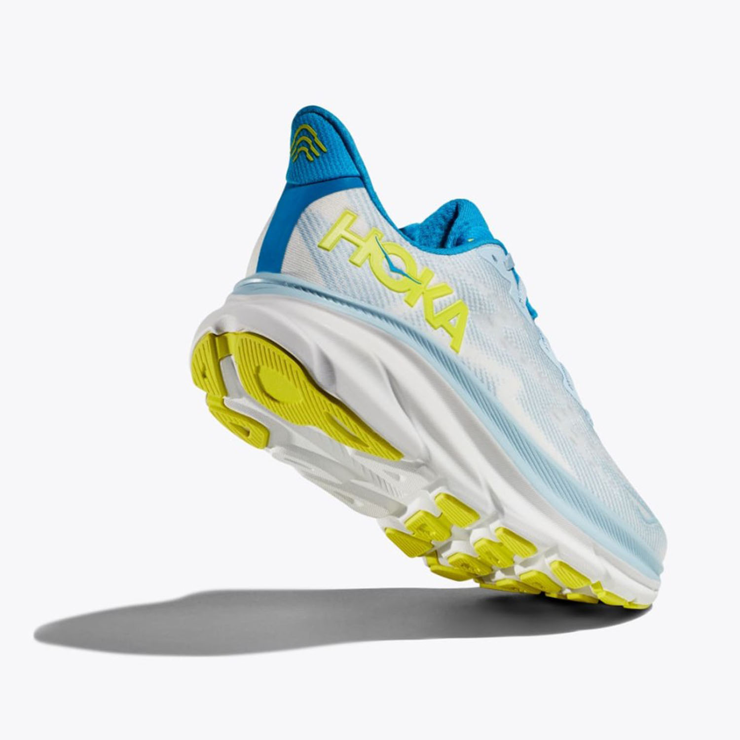 Hoka Clifton 9 - Ice Water/Evening Primrose