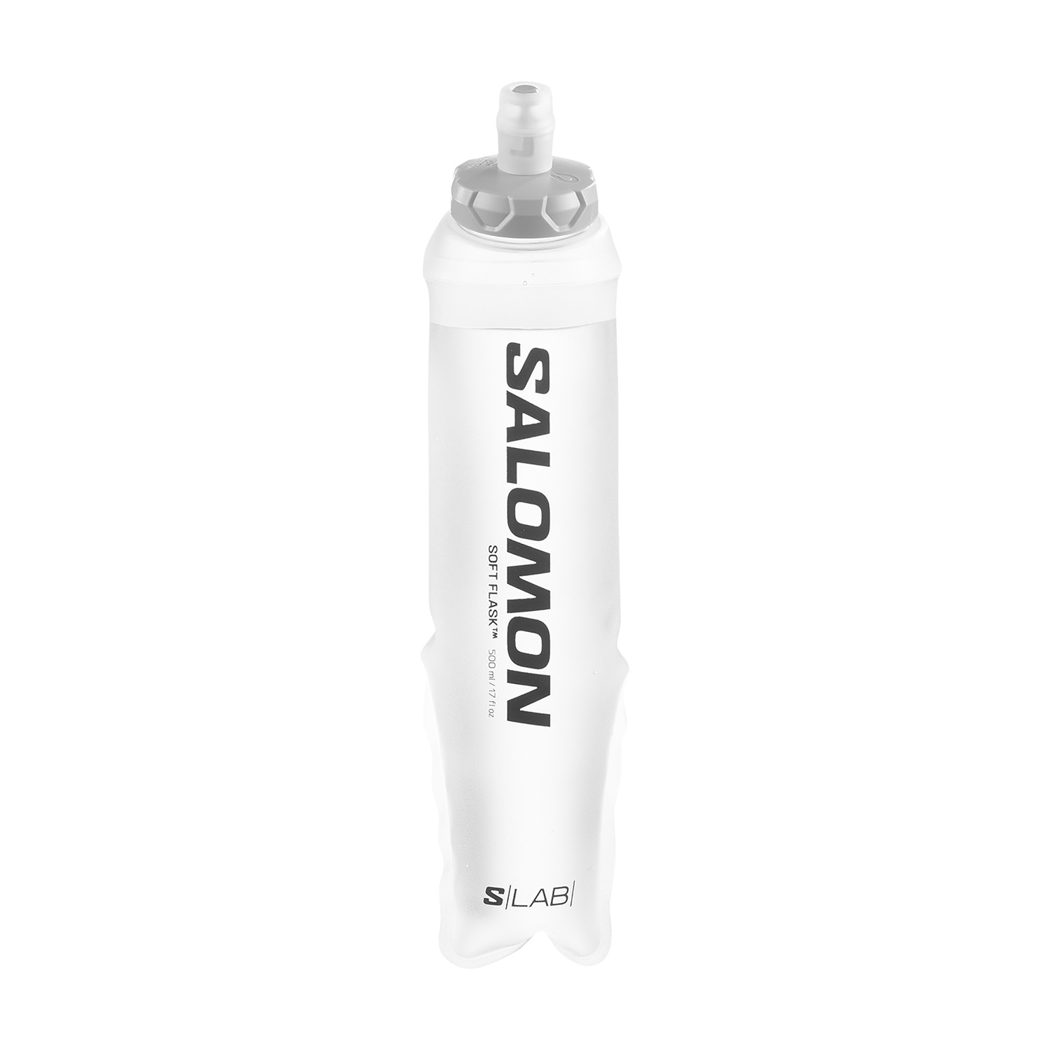 .com : Salomon 500ml/16 oz Soft Flask, Clear, One Size : Sports &  Outdoors