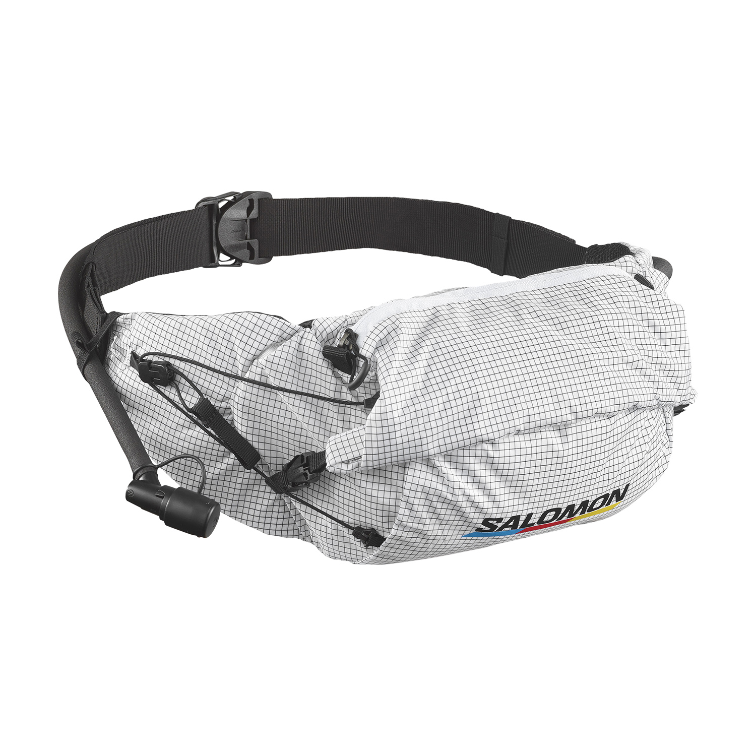 Salomon Cross Season Bladder Race Flag Waistpack - White/Black