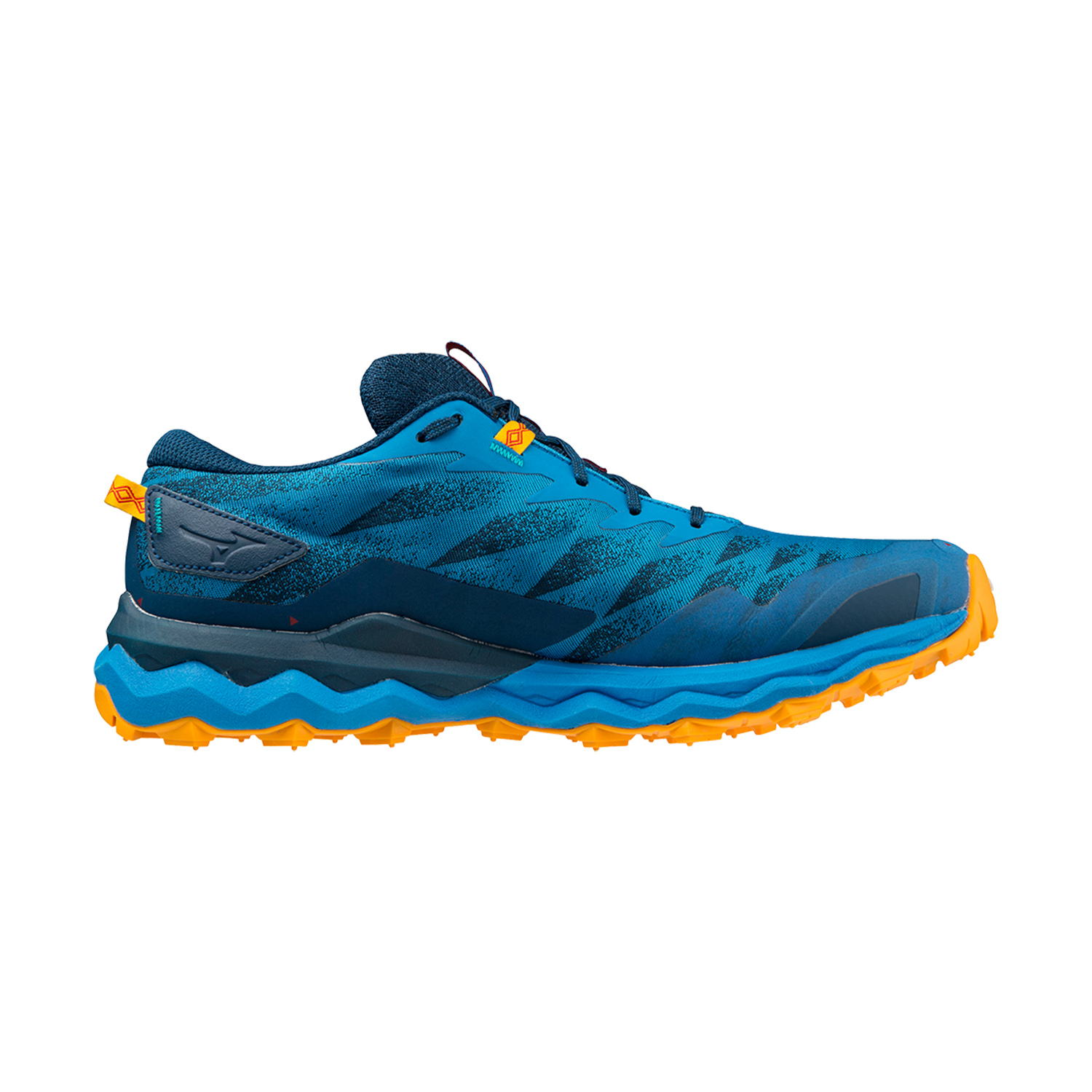 Mizuno Wave Daichi 7 - Cloisonne/Zinnia/Blue Opal