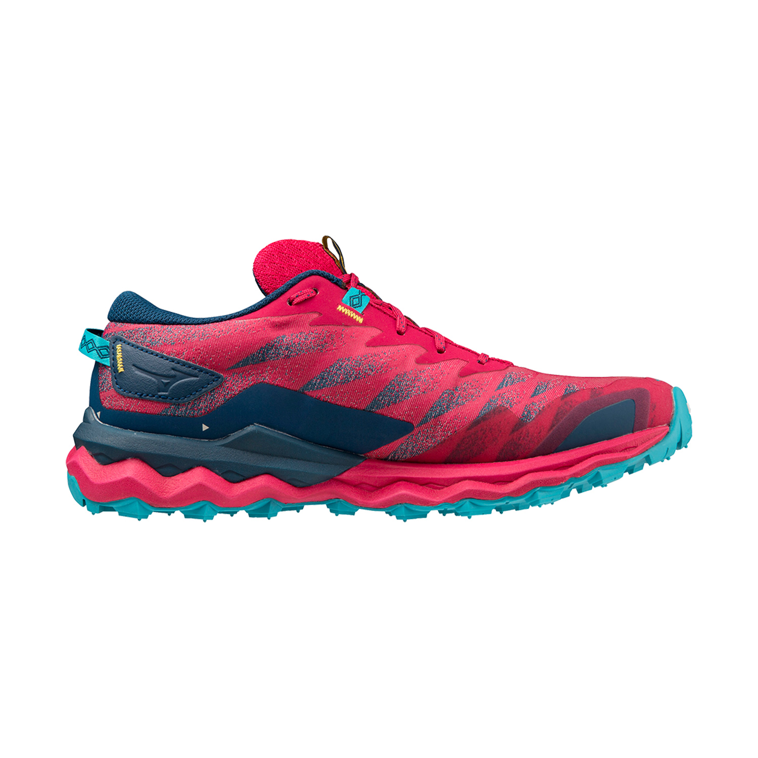 MIZUNO x ROXY Wave Daichi 7 - Zapatillas de trail running para Mujer