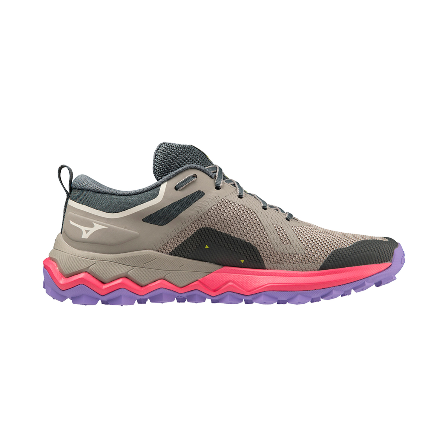 Mizuno Wave Ibuki 4 Zapatillas de Trail Running Mujer Ghost Gray