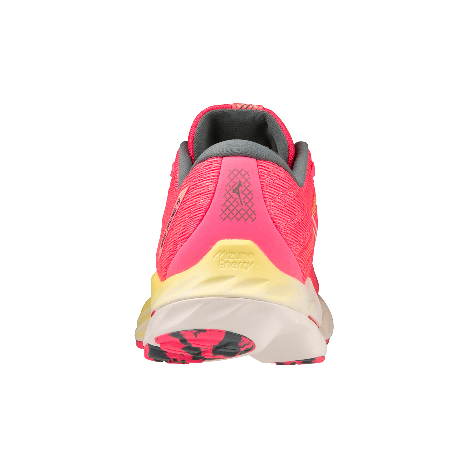 Mizuno Wave Inspire 19 - High Vis Pink/Snow White/Luminous