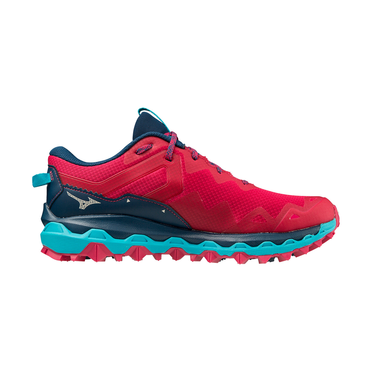 Mizuno Wave Mujin 9 - Jazzy/Blue Opal/Bluebird