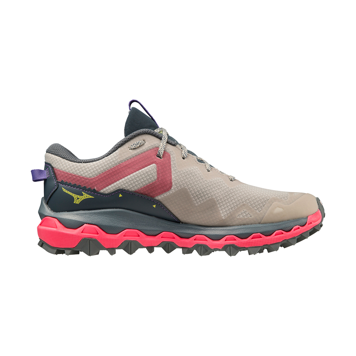 Mizuno Wave Ibuki 4 GTX Zapatillas de Trail Mujer - Lantana