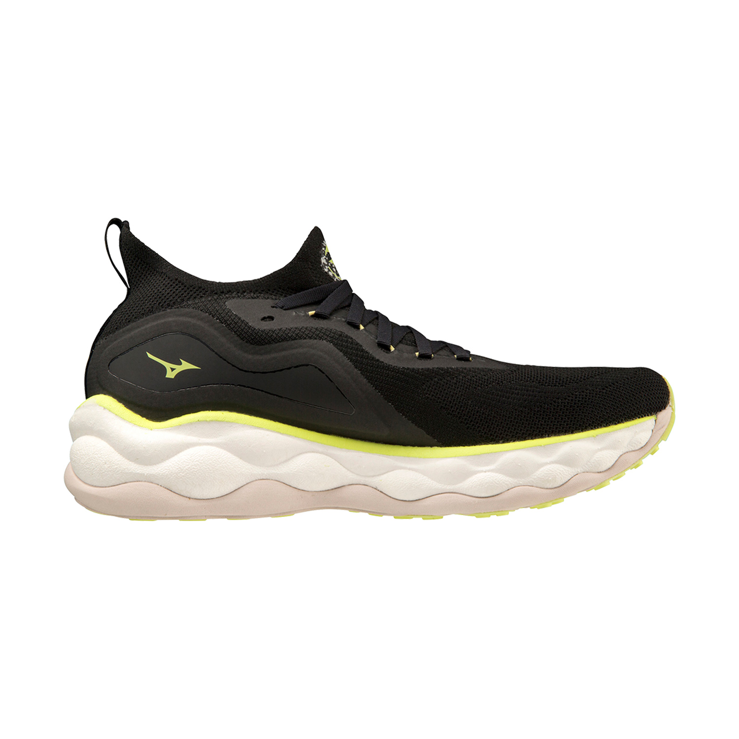 Mizuno Wave Neo Ultra - Undyed Black/Luminous