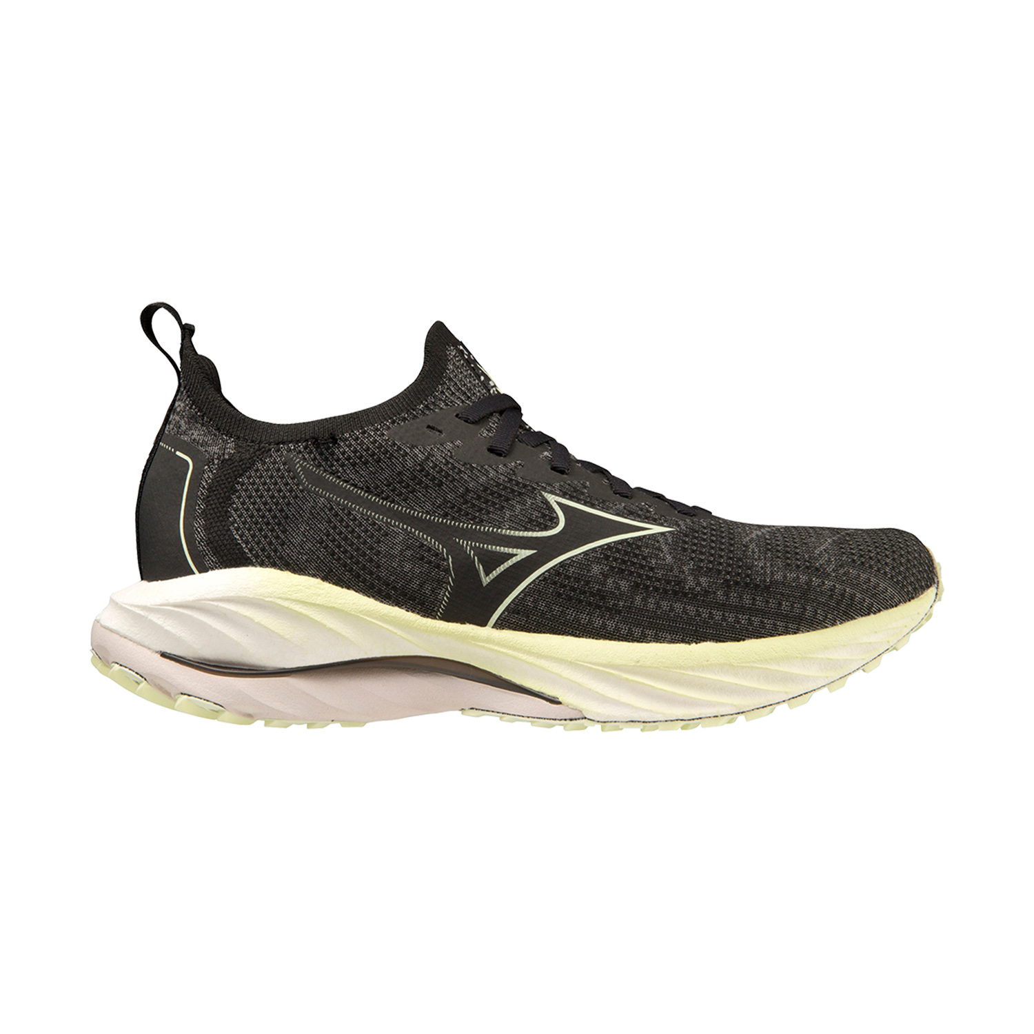 Mizuno Wave Neo Wind - Undyed Black/Starlight