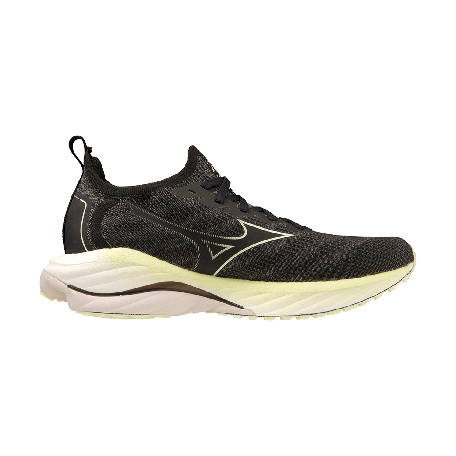 Mizuno Wave Neo Wind - Undyed Black/Starlight