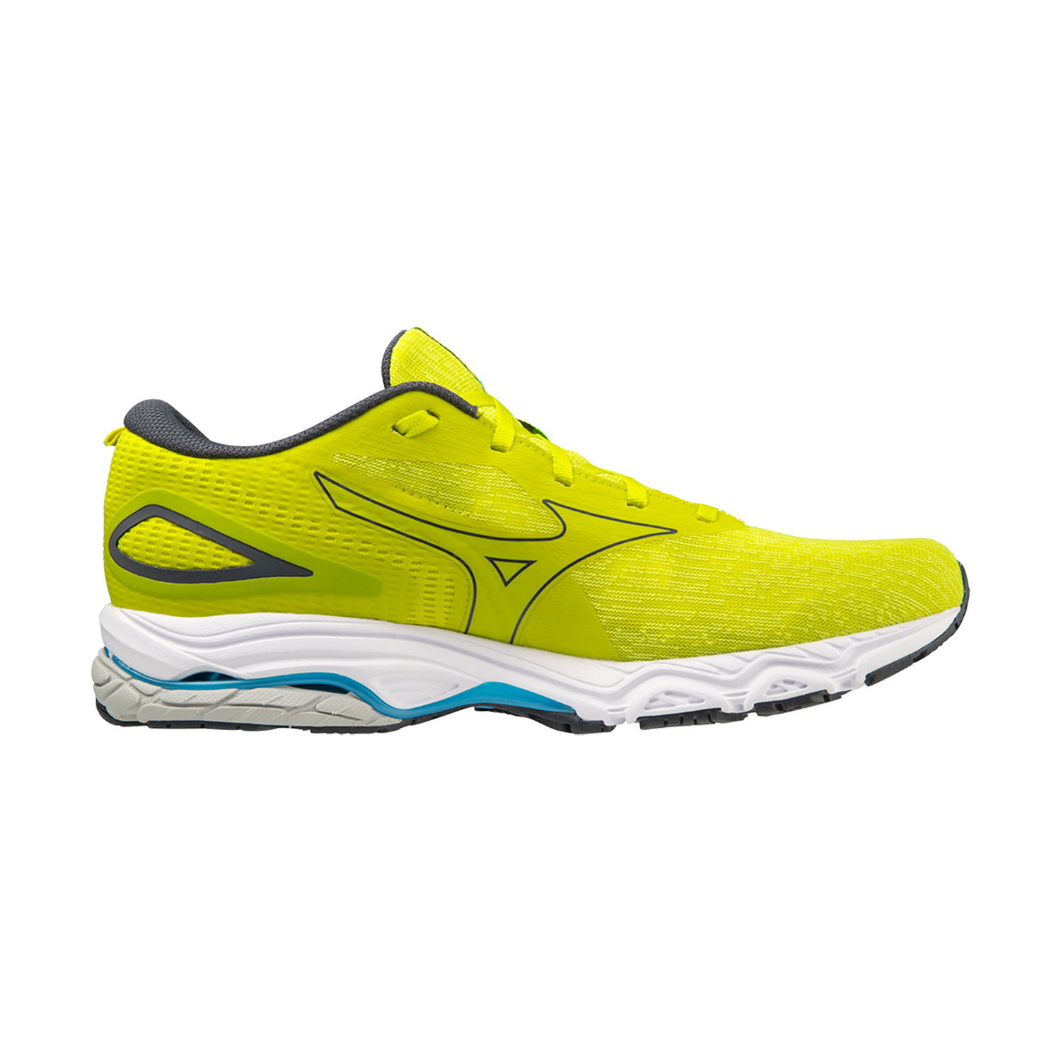 Mizuno Wave Prodigy 5 - Sulphur Spring/Ombre Blue/jet Blue