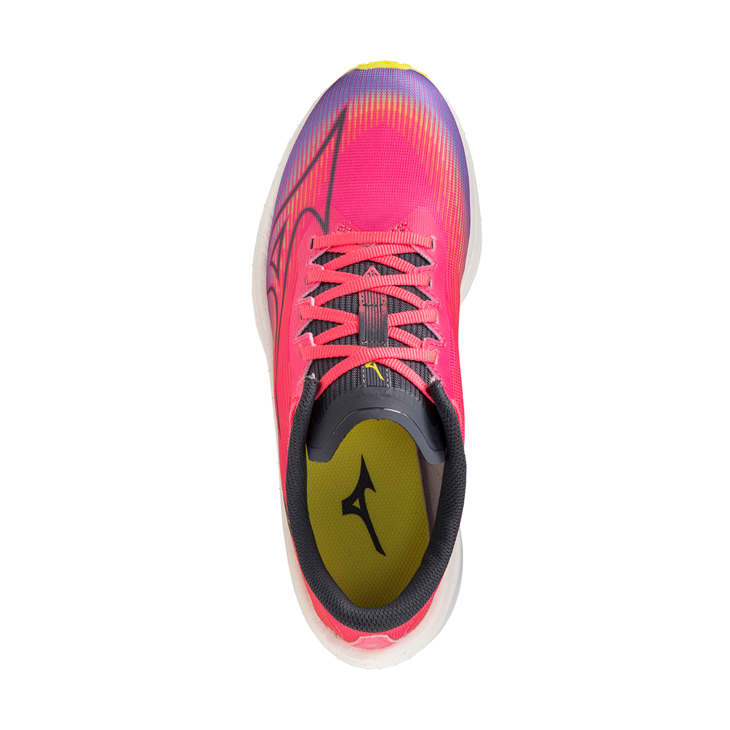 Mizuno Wave Rebellion Flash - High/Vis Pink/Ombre Blue/Purple Punch